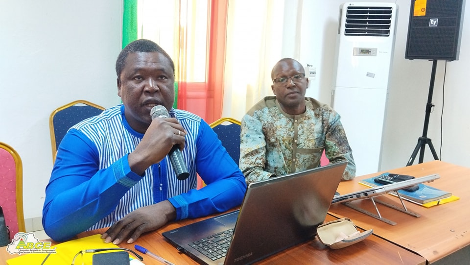 Session de formation des membres de l'ABCE à Koudougou